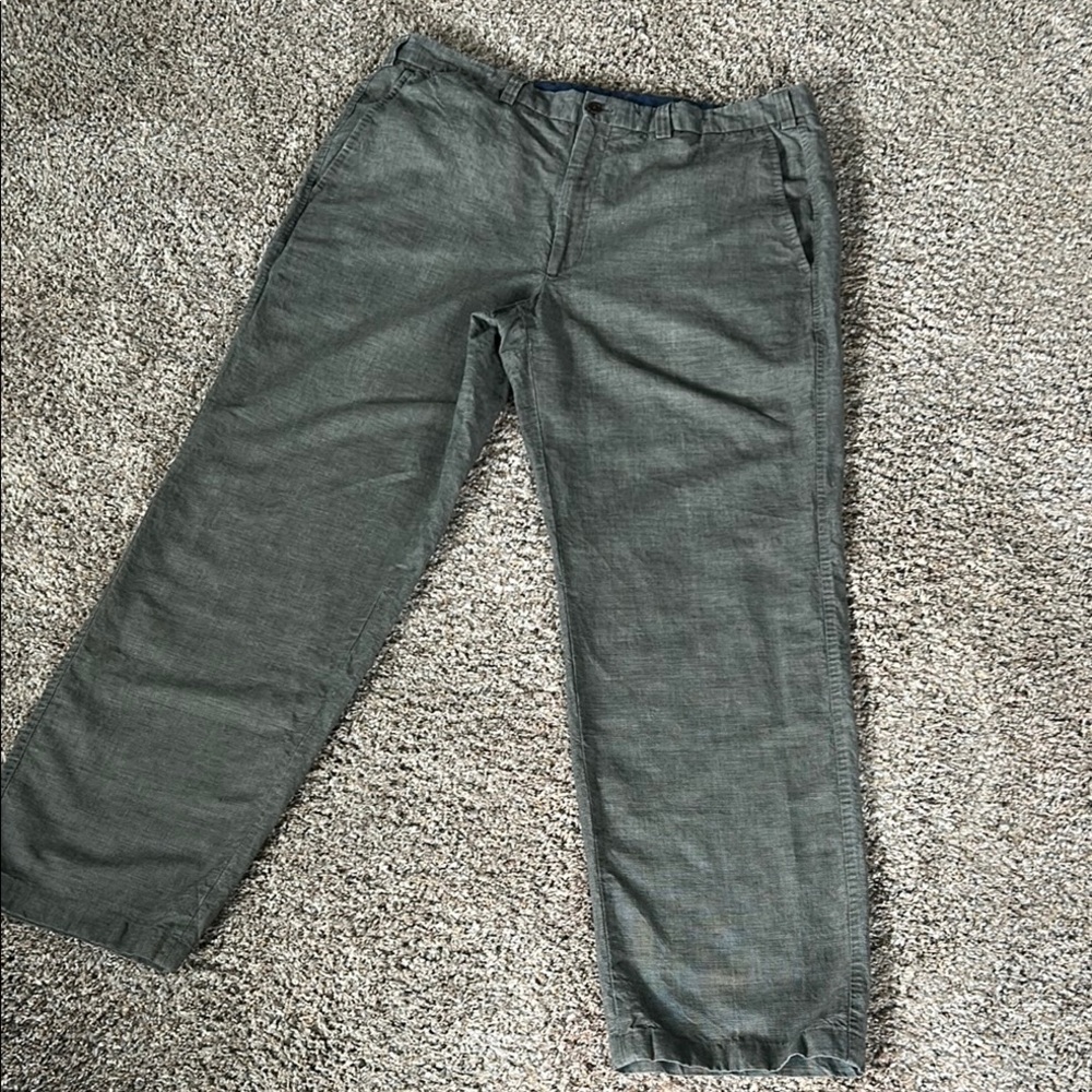 Orvis Men's Greyish Brown  Pants Sz 40